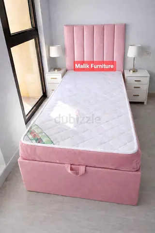 Brand New Single Size Bed frame with Medical mattress