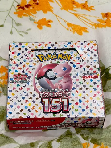 Pokémon 151 Booster Box - Japanese