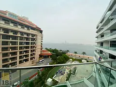 Elegant 1BR in Azizi Mina The Palm with Full Sea View and Free Access to Private Beach