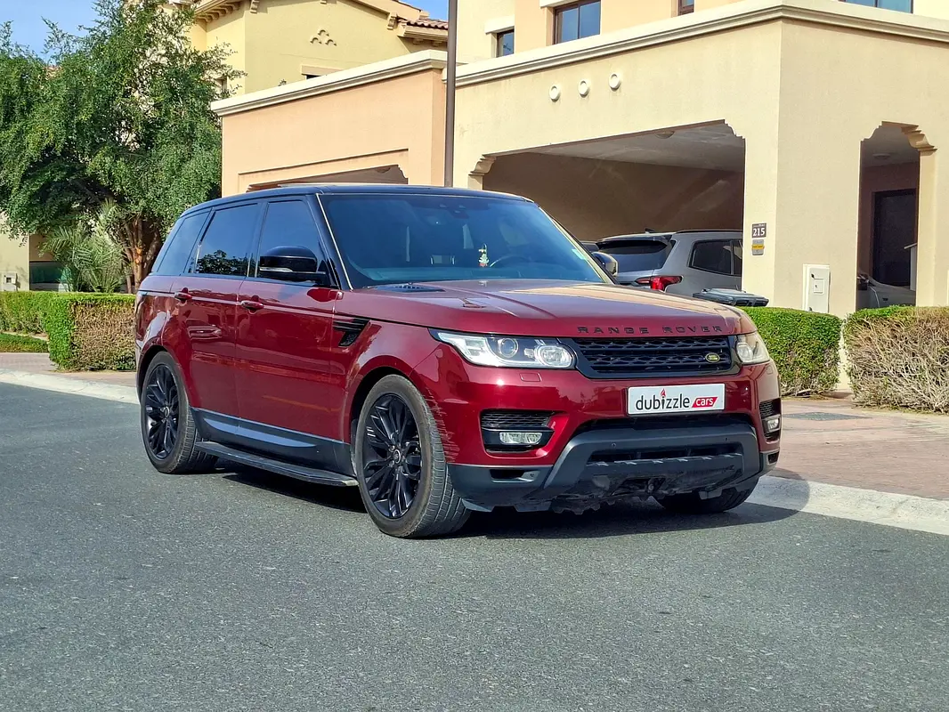 Land Rover Range Rover Sport 2017 — photo 1 of 14