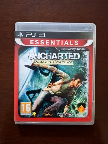 Uncharted: Drakes Fortune (PS3) - Essentials Edition