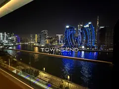 Canal and Burj Khalifa View | Upgraded