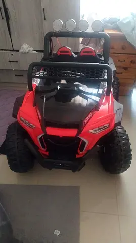 Remote Control Off-Road Buggy with LED Lights