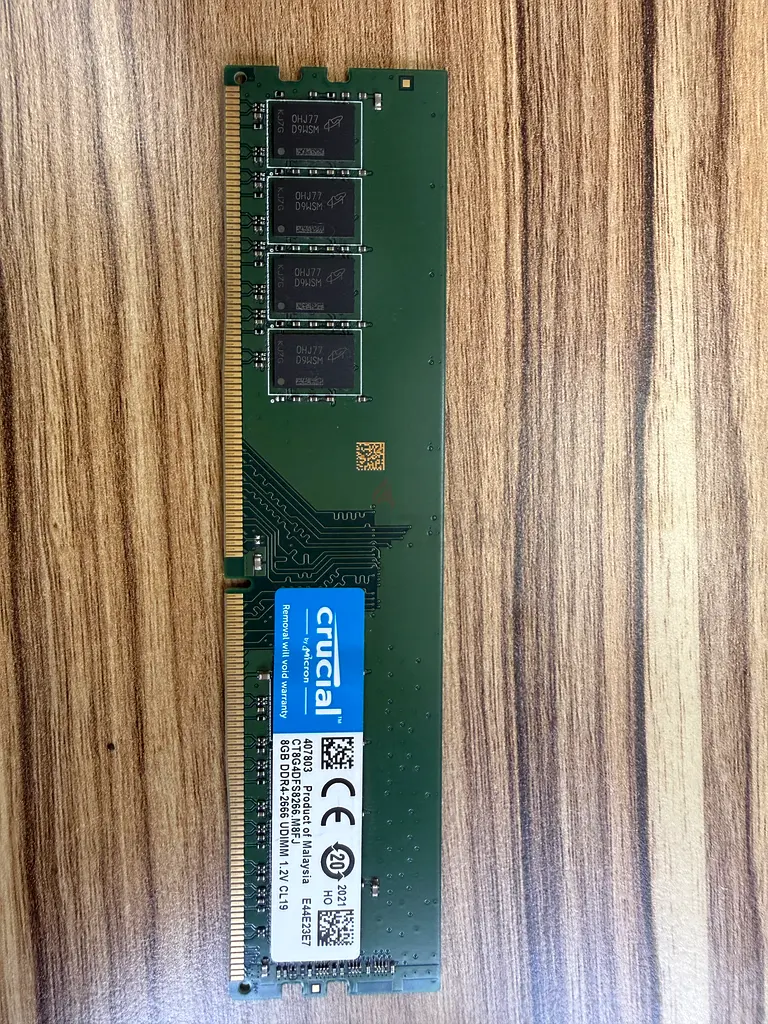 Crucial 8GB DDR4 RAM Module for Enhanced Performance