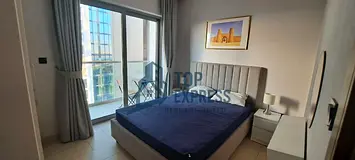 ELEGANT 1BHK || Fully Furnished || Pool and Burj View || High-End Interiors