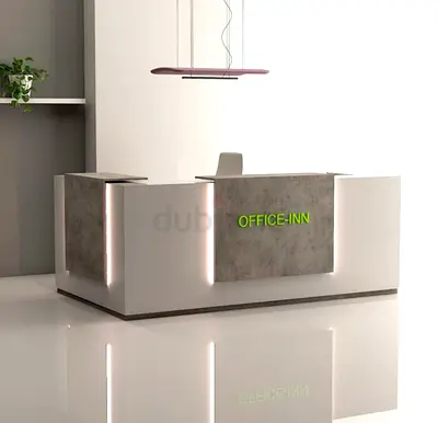 Maya Reception Desk in UAE