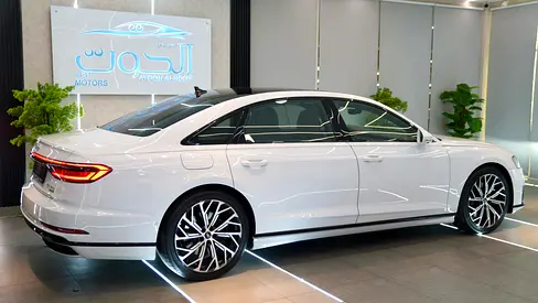 Audi A8 55 TFSI Quattro, миниатюра 2