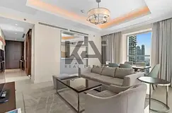 High Rise | Furnished | Burj Views