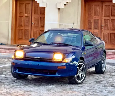 تويوتا سيليكا كوبيه موديل 1991 خليجي