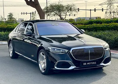 2022 Mercedes Maybach S 580