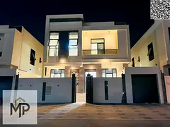 Villa in Al Bahia, freehold, available to all nationalities, price includes air conditioning.