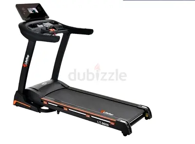 Motorized treadmill with Wi-Fi connection for home and office use
