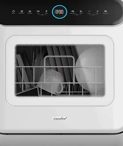 Lightly used Comfee portable dishwasher