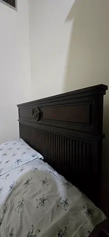 Bed and mattress