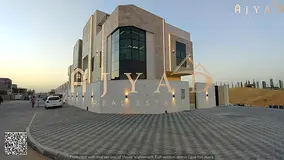Villa for Sale in Al Helio 2 Ajman | Corner Plot on Two Streets | 6 Master Bedrooms | 4028 sq ft | F