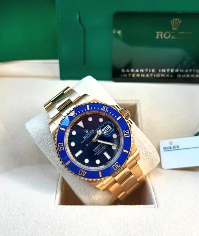 SC Rolex Submariner Gold 1-1
