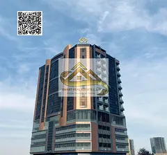 own studio in Al Ghoroub Tower in ajman ready to move and open view