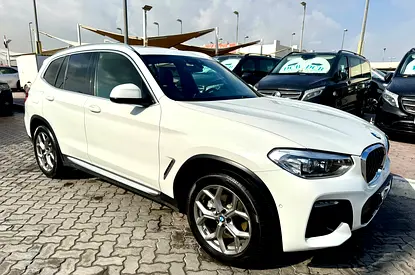 BMW X3 3.0i 2021 USA American Specifications very good condition full option