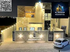 Villa for rent in one of Ajman's most prestigious areas. Receive your villa ready to move in - v
