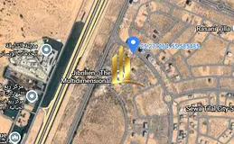Residential investment land for sale in Tilal City, measuring 6,839 sq ft. Freehold ownership for al