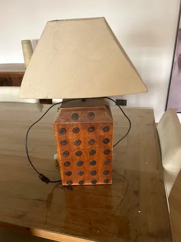 Unique Vintage Table Lamp