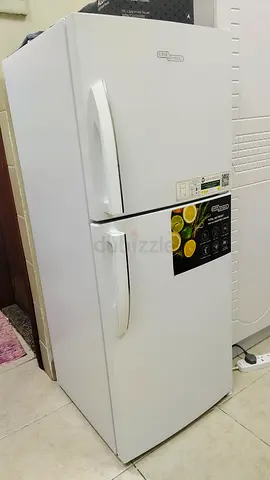 White Double Door Refrigerator with Freshness Features