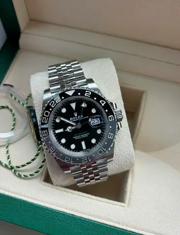 SC Rolex GMT BW Master 1-1