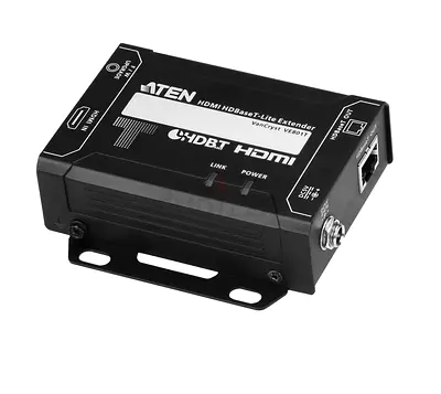 ATEN VE801 HDMI HDBaseT-Lite Transmitter  Receiver Extender Set 4k