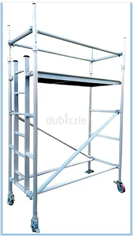 Aluminum Scaffolding for Safe Construction Projects 2 meter size 0.8/1.8meter