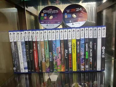 Assorted PlayStation 5 Games Collection