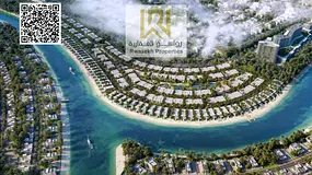 Own a 4-Bedroom Villa in Al Sun Island – Ajmal Makan City Sharjah with Private Beach, Ready to Mov