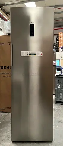 New Terim Up-Right Freezer 276-Litres TERUF80DM without Box