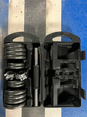 Adjustable Dumbbell Set for Your Home Gym