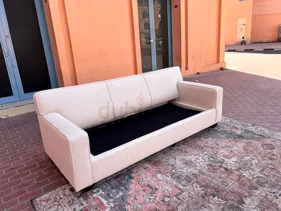 Premium Quality CrateBarrel Sofa Bed Beige