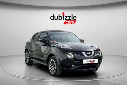 Inspected Car | 2016 Nissan Juke  | GCC Specs | Ref#418241
