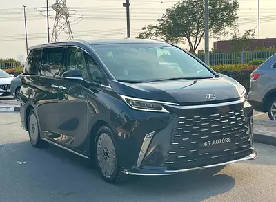 Lexus Lm350 2026 Model Luxury MPV in Graphite Black