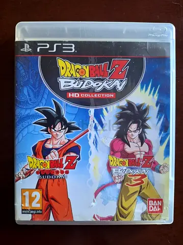 Dragon Ball Z: Budokai HD Collection for PS3 (RARE) CIB