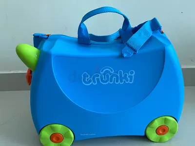 Trunki Ride-On Suitcase for Kids