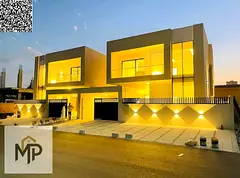 A villa with high-end finishes and built-in wardrobes, with a smart distribution of spaces that achi