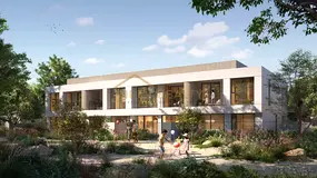 Exclusive | On the park | Single Row | Vastu