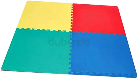 Colorful Playmat for Babies, 60x60cm mat, puzzle Foam mat floor mat Multi colour