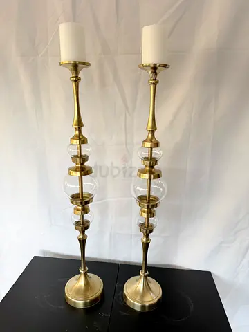 Marina home candle holder stand