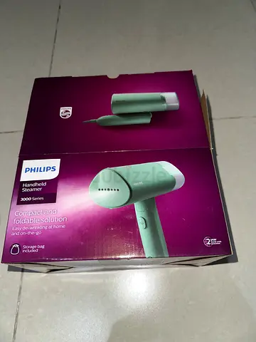 Philips Cloth Steamer - Essential  Compact Design