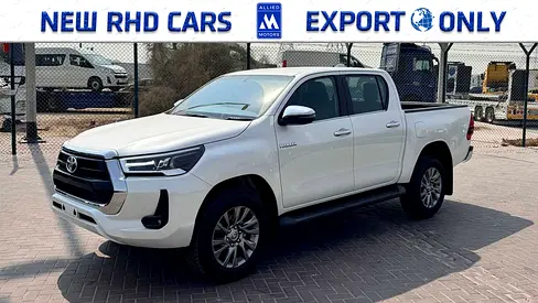 2025 TOYOTA RIGHT HAND DRIVE HILUX TOP-LINE D/CAB 2.8L DIESEL BRAND NEW 0KM