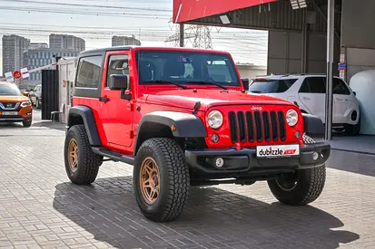 AED 2464/month | 2016 Jeep Wrangler  | GCC Specs | Ref#371440