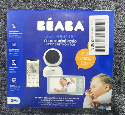 Beaba Zen Premium Video Baby Monitor