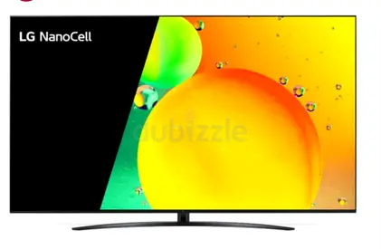 LG 50 NanoCell Smart TV - 4K- 1 Year Warranty