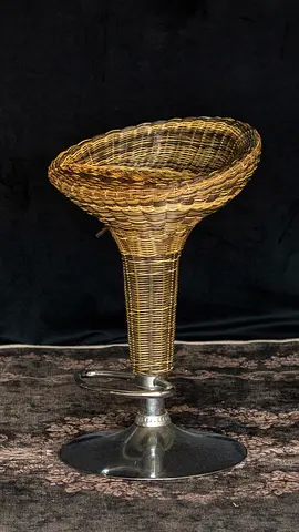 Stylish Rattan Bar Stool