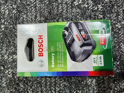 Bosch 18V Battery - Perfect for Your Power Tools