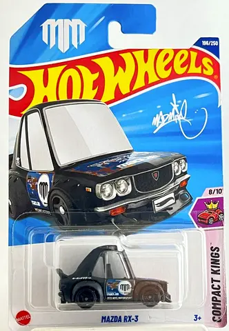 Hot Wheels Mazda rx3 combo for sale